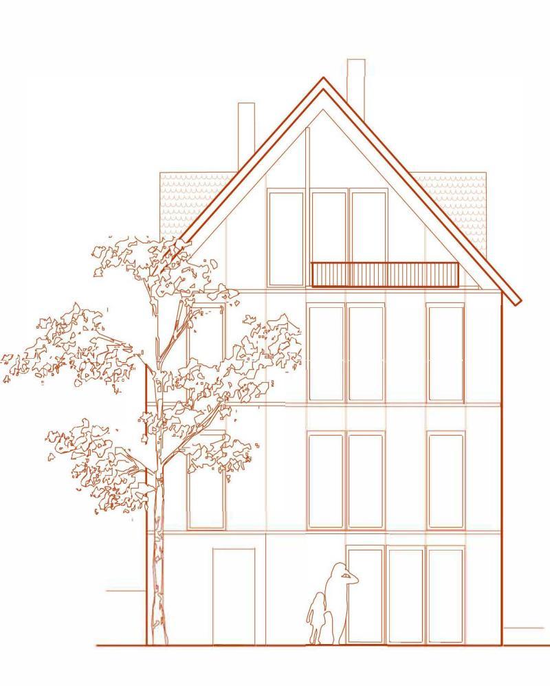 The project Baugruppe REFURB Sillenbuch