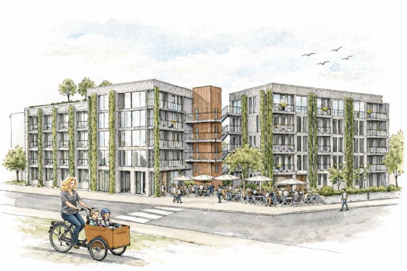 The project Wohnprojekt Elias