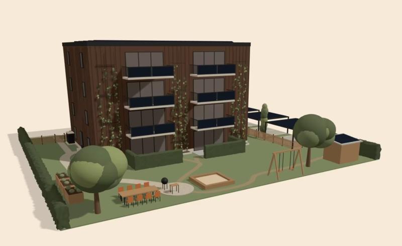The project Holzvilla am Schloss Benrath