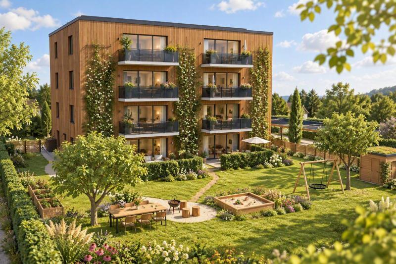 The project Holzvilla am Schloss Benrath
