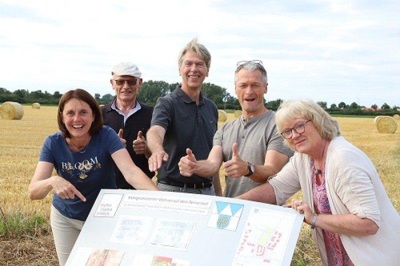 The project Mehrgenerationen Wohnen am Reinershof