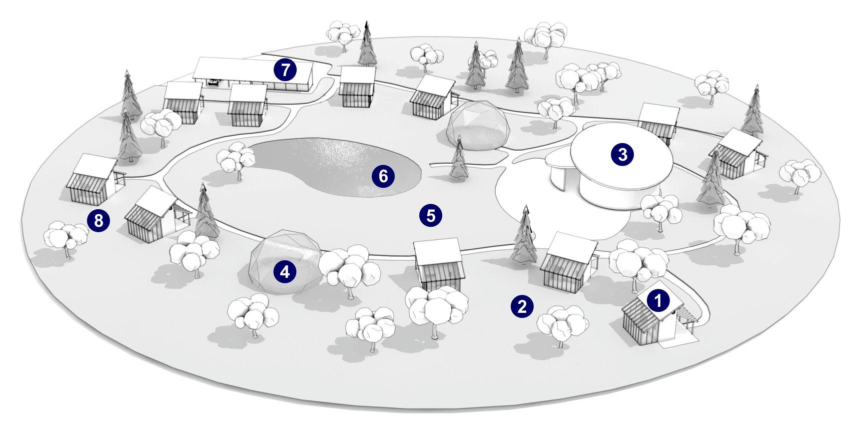 Schemabild TinyEcoVillage