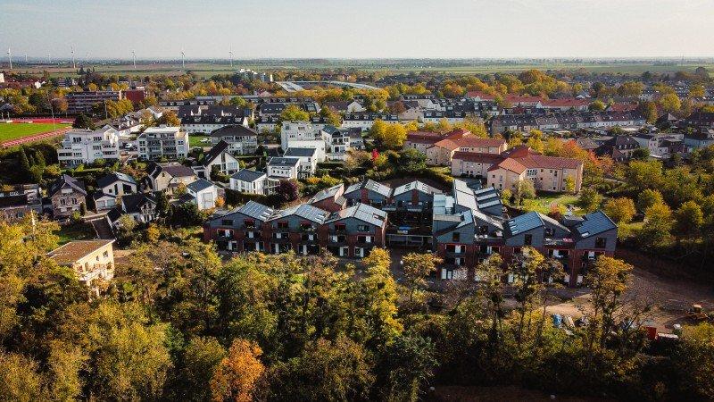 The project PrymPark Düren, Klimaschutzsiedlung und CoHousing