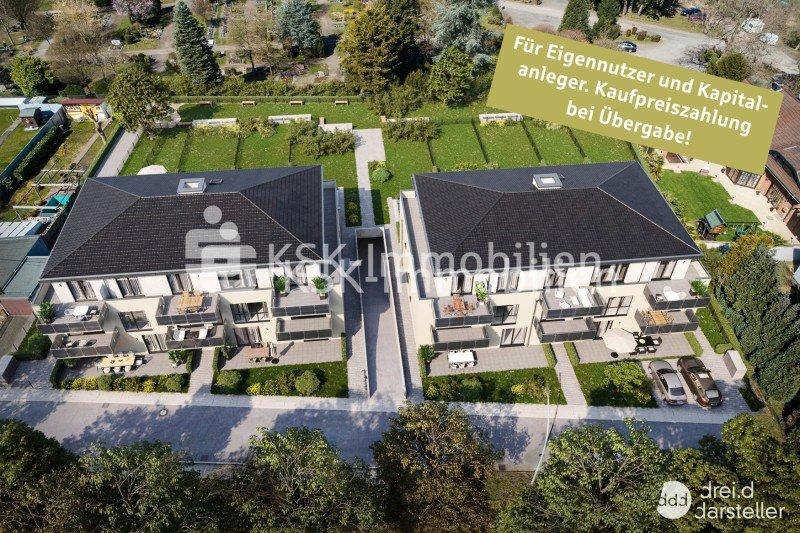 The real-estate Preisvorteil für Kapitalanleger. Kaufpreiszahlung bei Übergabe! Terrasse & ca. 83 m² Sonnengarten.
